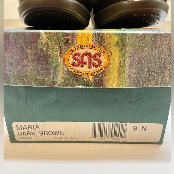 SAS NIB Maria Dark Brown 9N - Picture 6 of 6
